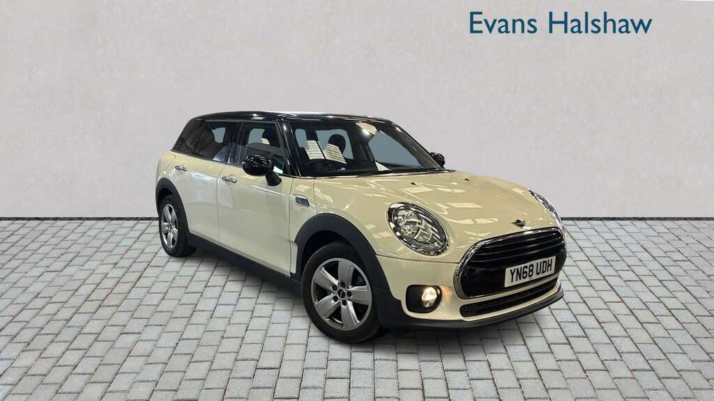 Mini Clubman 1.5 Cooper Classic 6Dr Comfort Pack 2018 White