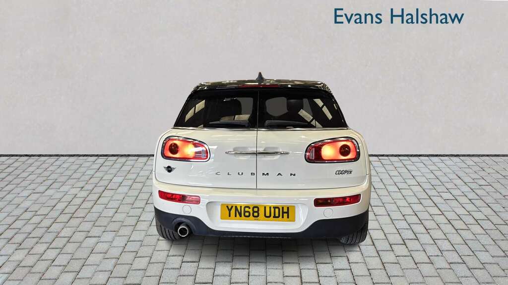 Mini Clubman 1.5 Cooper Classic 6Dr Comfort Pack 2018 White #5