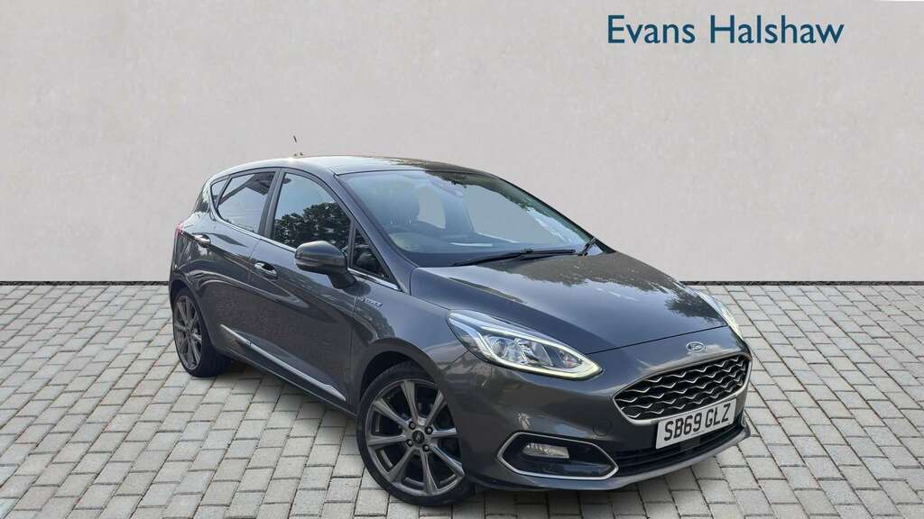 Ford Fiesta 1.0 Ecoboost 140 2020 Grey