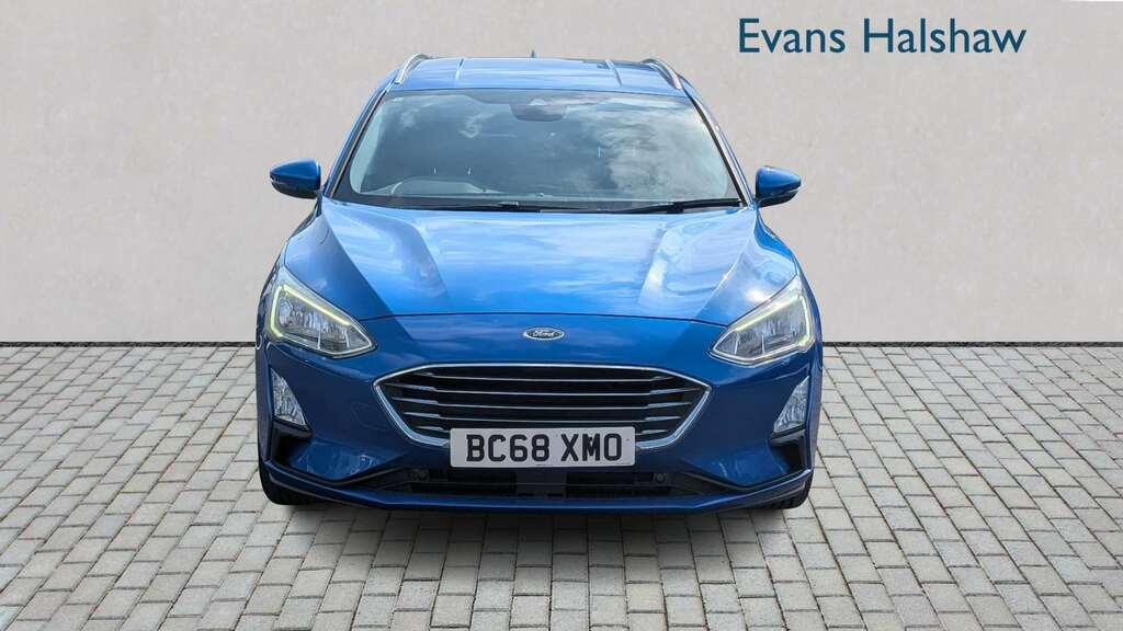 Ford Focus 1.0 Ecoboost 125 Titanium 2018 BC68XMO Blue #4