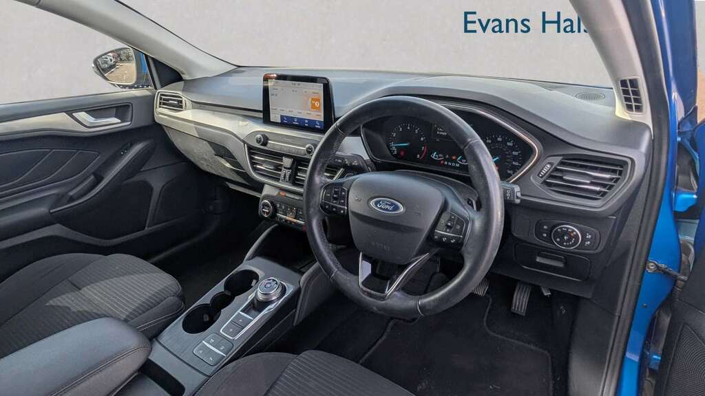Ford Focus 1.0 Ecoboost 125 Titanium 2018 BC68XMO Blue #6
