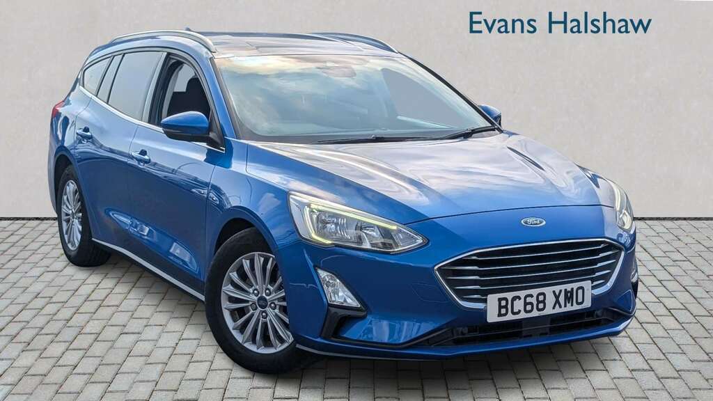 Ford Focus 1.0 Ecoboost 125 Titanium 2018 Blue