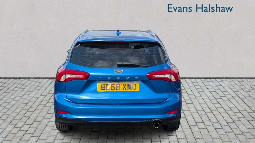 Ford Focus 1.0 Ecoboost 125 Titanium 2018 BC68XMO Blue #5