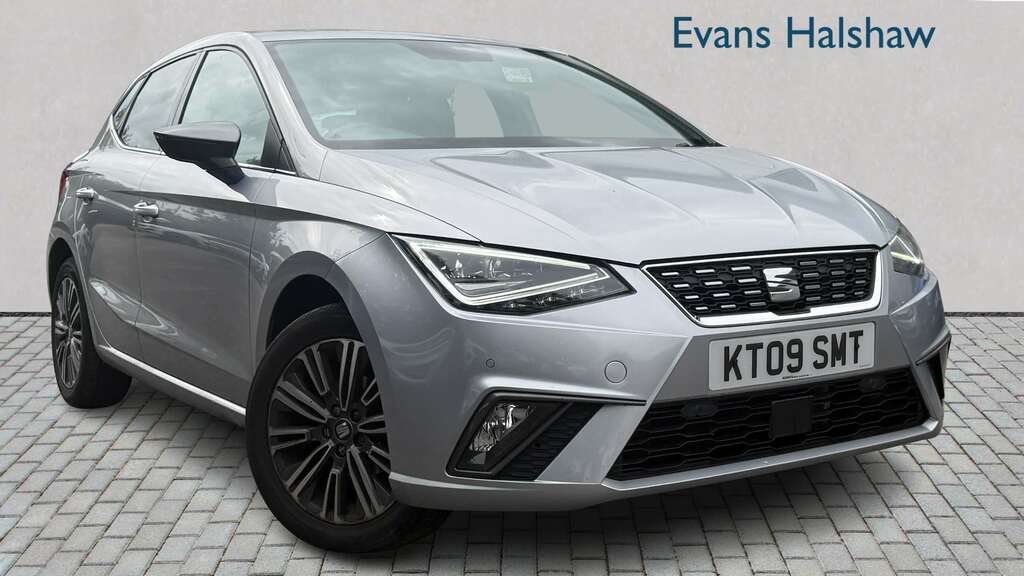 Seat Ibiza 1.0 Tsi 95 Xcellence 2019 Silver