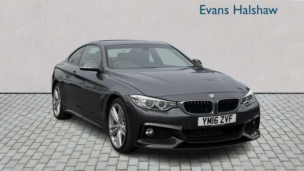 BMW 4 Series 420D 190 Xdrive M Sport Prof Media 20 Grey