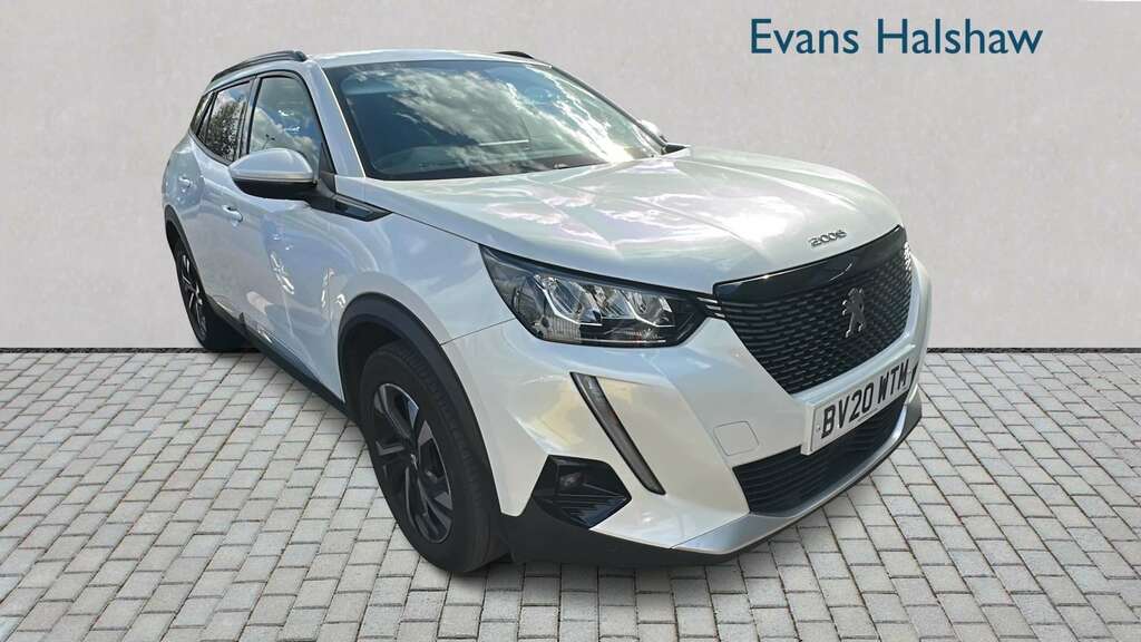 Peugeot 2008 1.2 Puretech 130 Allure Premium 2020 White