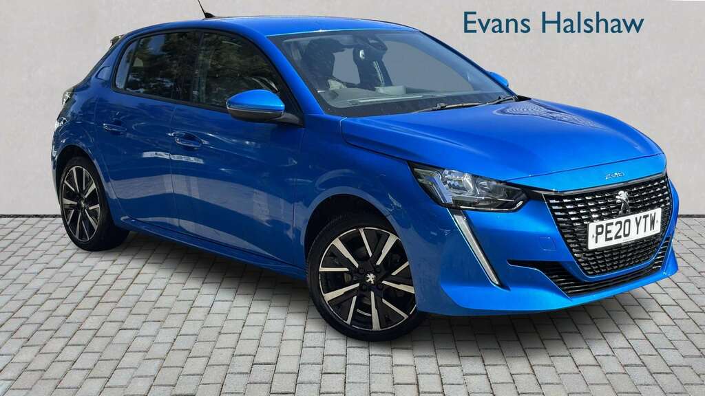 Peugeot 208 1.2 Puretech 100 Allure 2020 Blue