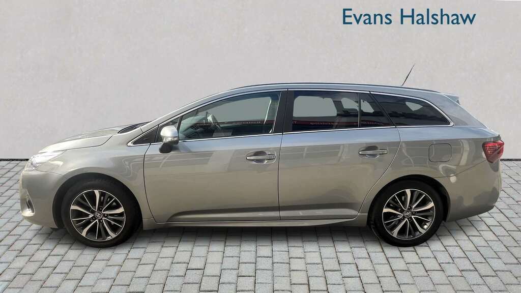 Toyota Avensis 1.8 Business Edition Plus 2017 Grey #6