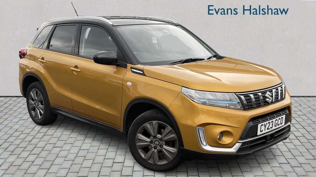 Suzuki Vitara 1.4 Boosterjet 48V Hybrid Sz-t 2023 Yellow