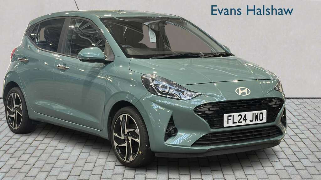 Hyundai I10 1.0 Mpi Premium 2024 Green