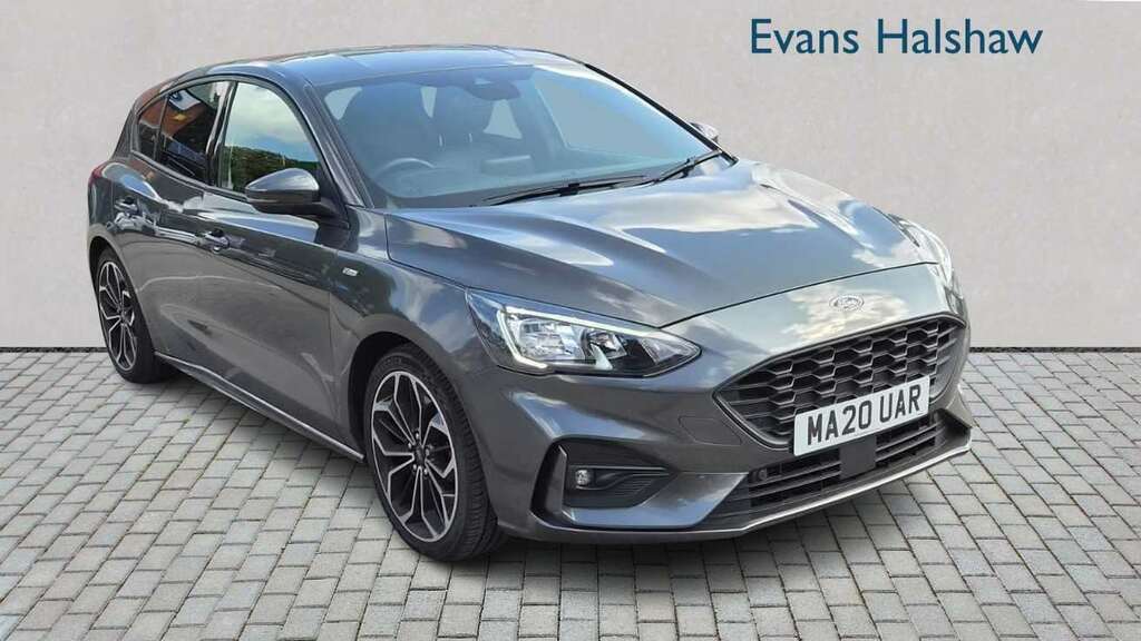 Ford Focus 1.0 Ecoboost 125 St-line X 2020 Grey