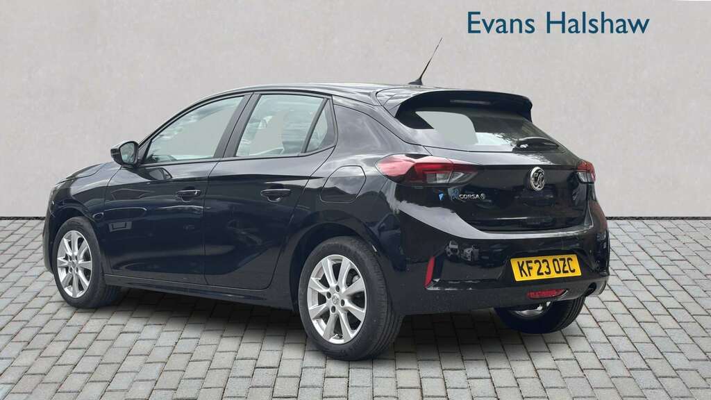Vauxhall Corsa 1.2 Turbo Design 2023 KF23OZC Black #2