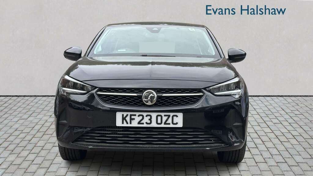Vauxhall Corsa 1.2 Turbo Design 2023 KF23OZC Black #4
