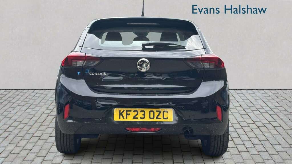 Vauxhall Corsa 1.2 Turbo Design 2023 KF23OZC Black #5