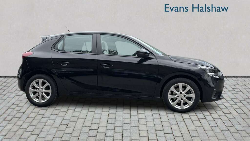 Vauxhall Corsa 1.2 Turbo Design 2023 KF23OZC Black #6