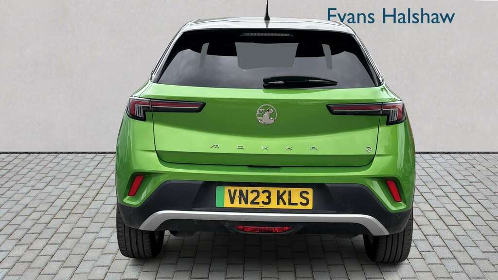 Vauxhall Mokka-e 100Kw Ultimate 50Kwh 2023 VN23KLS Green #3