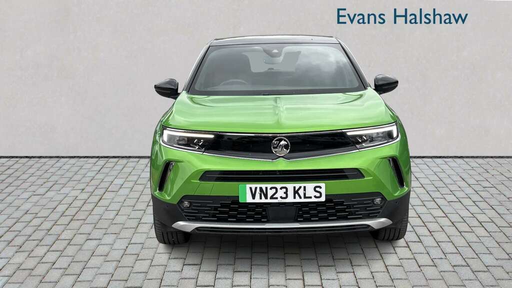 Vauxhall Mokka-e 100Kw Ultimate 50Kwh 2023 VN23KLS Green #2