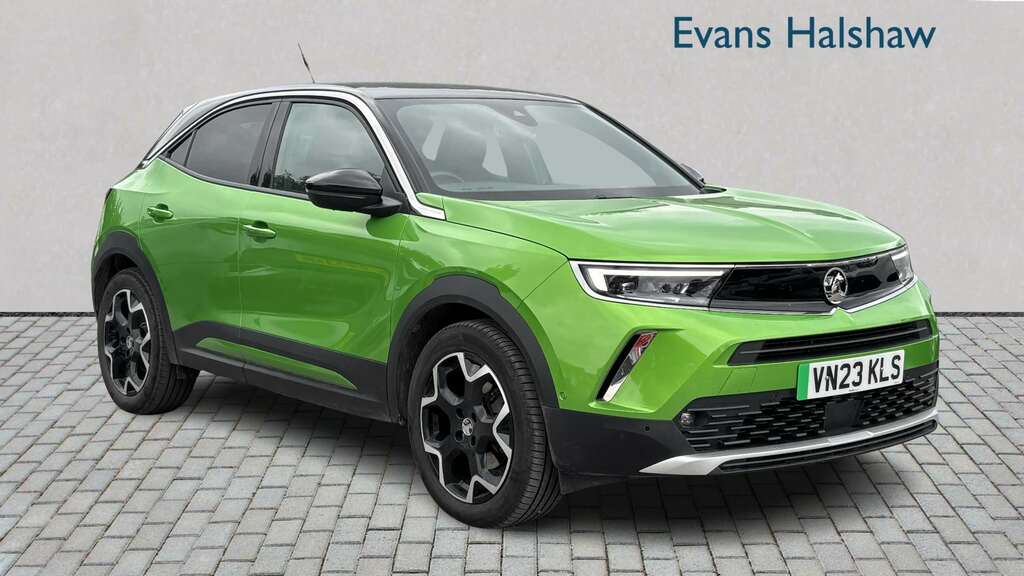 Vauxhall Mokka-e 100Kw Ultimate 50Kwh 2023 Green