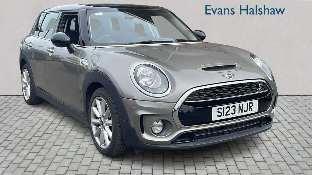 Mini Clubman 2.0 Cooper S Classic 6Dr 2019 Silver
