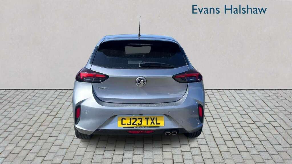 Vauxhall Corsa 1.2 Turbo Ultimate 2023 CJ23TXL Grey #2