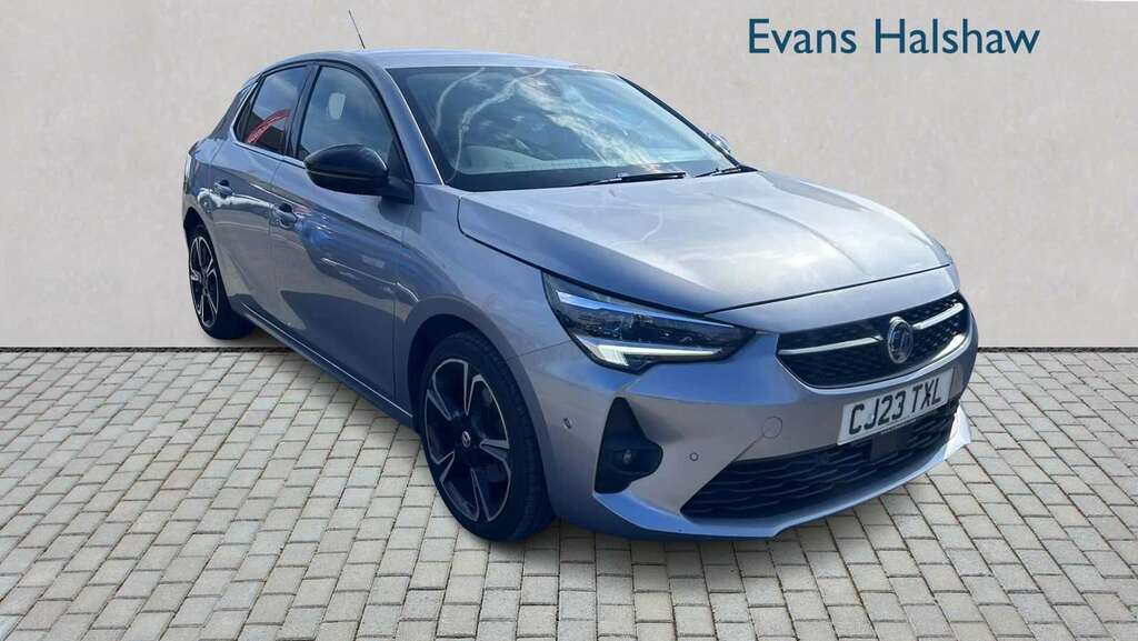 Vauxhall Corsa 1.2 Turbo Ultimate 2023 CJ23TXL Grey