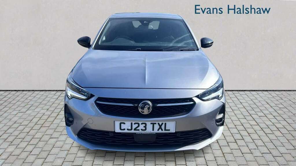 Vauxhall Corsa 1.2 Turbo Ultimate 2023 CJ23TXL Grey #3