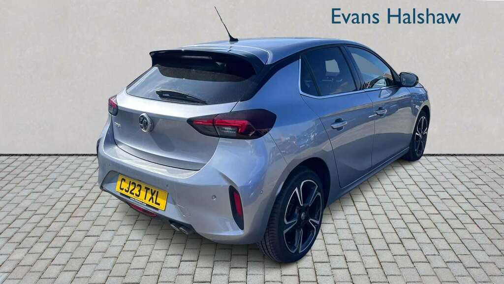 Vauxhall Corsa 1.2 Turbo Ultimate 2023 CJ23TXL Grey #6