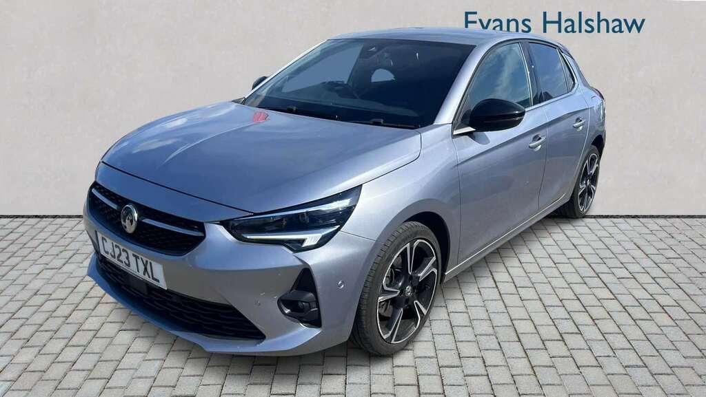 Vauxhall Corsa 1.2 Turbo Ultimate 2023 CJ23TXL Grey #4