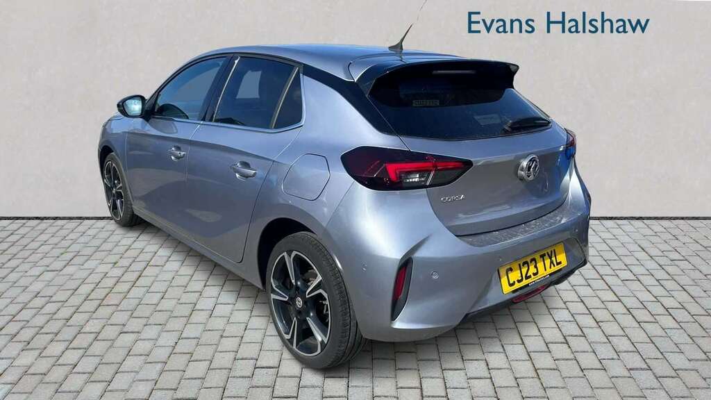 Vauxhall Corsa 1.2 Turbo Ultimate 2023 CJ23TXL Grey #5