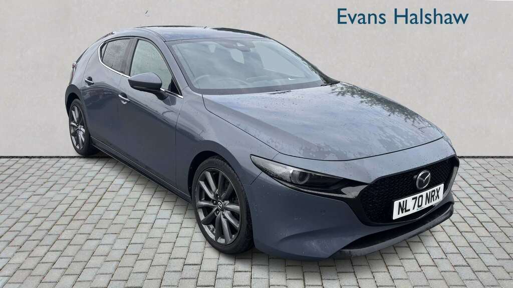 Mazda 3 2.0 Skyactiv G Mhev Gt Sport Tech 2020 Grey
