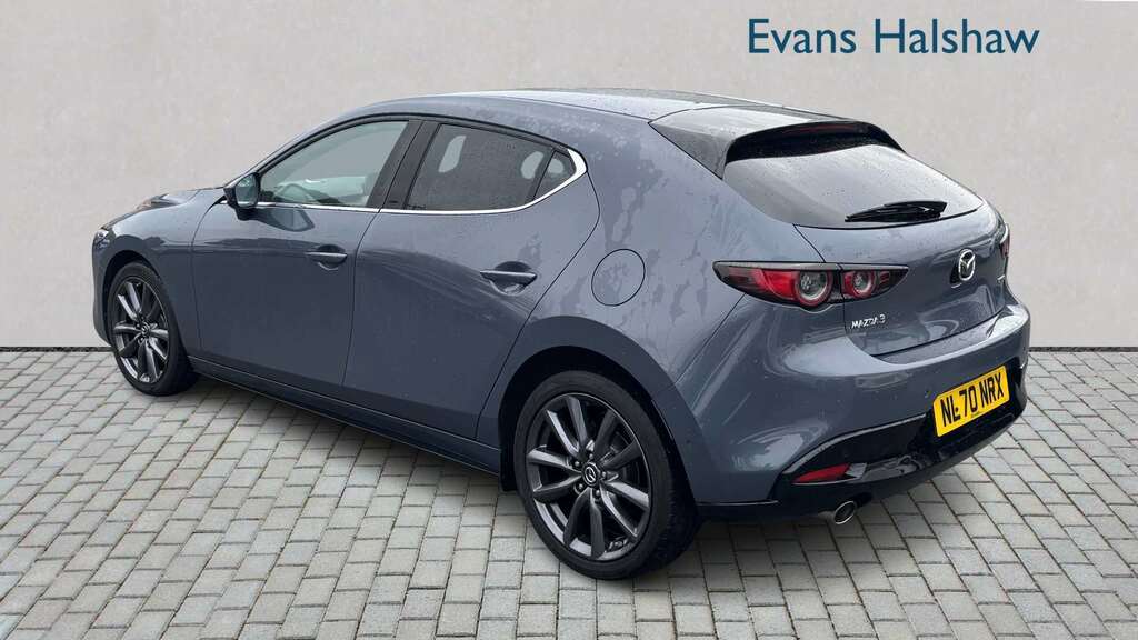 Mazda 3 2.0 Skyactiv G Mhev Gt Sport Tech 2020 NL70NRX Grey #2