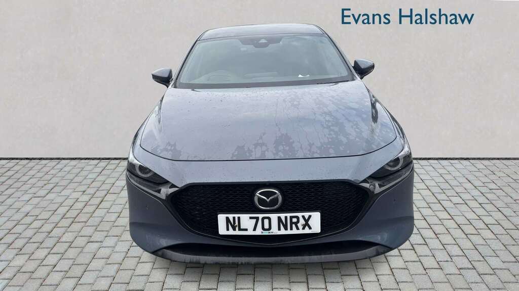 Mazda 3 2.0 Skyactiv G Mhev Gt Sport Tech 2020 NL70NRX Grey #4