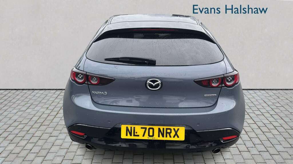 Mazda 3 2.0 Skyactiv G Mhev Gt Sport Tech 2020 NL70NRX Grey #5