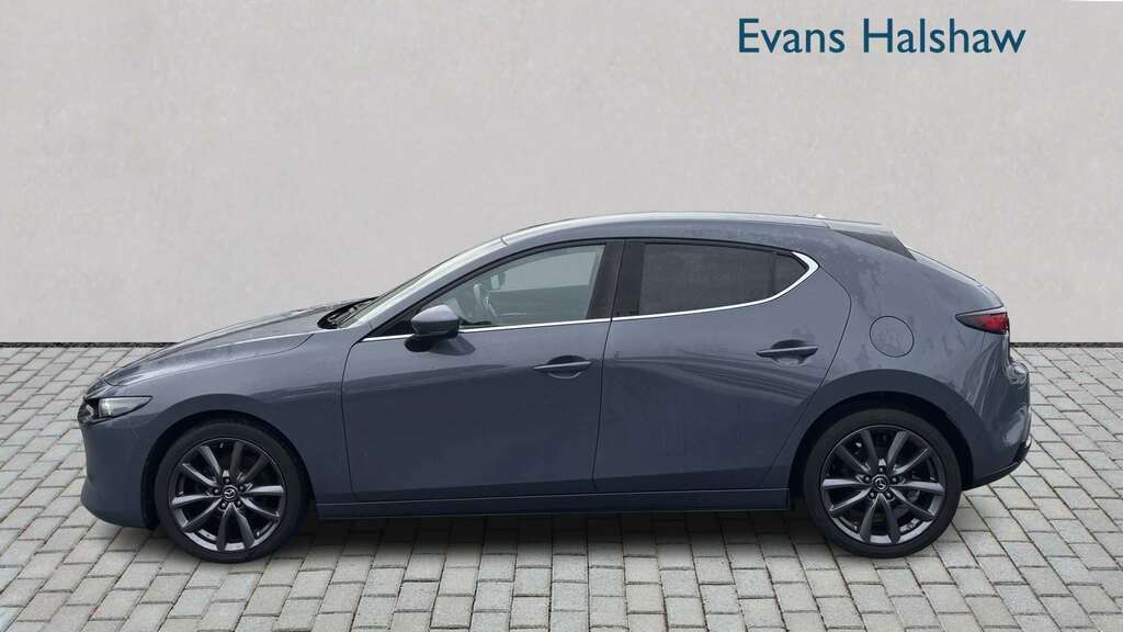 Mazda 3 2.0 Skyactiv G Mhev Gt Sport Tech 2020 NL70NRX Grey #3