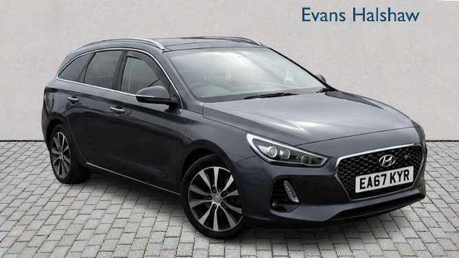 Hyundai I30 1.6 Crdi 136 Premium Se Dct 2017 Grey