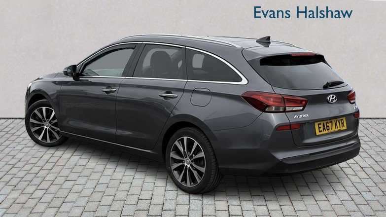 Hyundai I30 1.6 Crdi 136 Premium Se Dct 2017 EA67KYR Grey #2