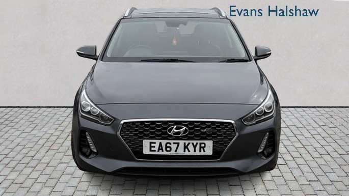 Hyundai I30 1.6 Crdi 136 Premium Se Dct 2017 EA67KYR Grey #3