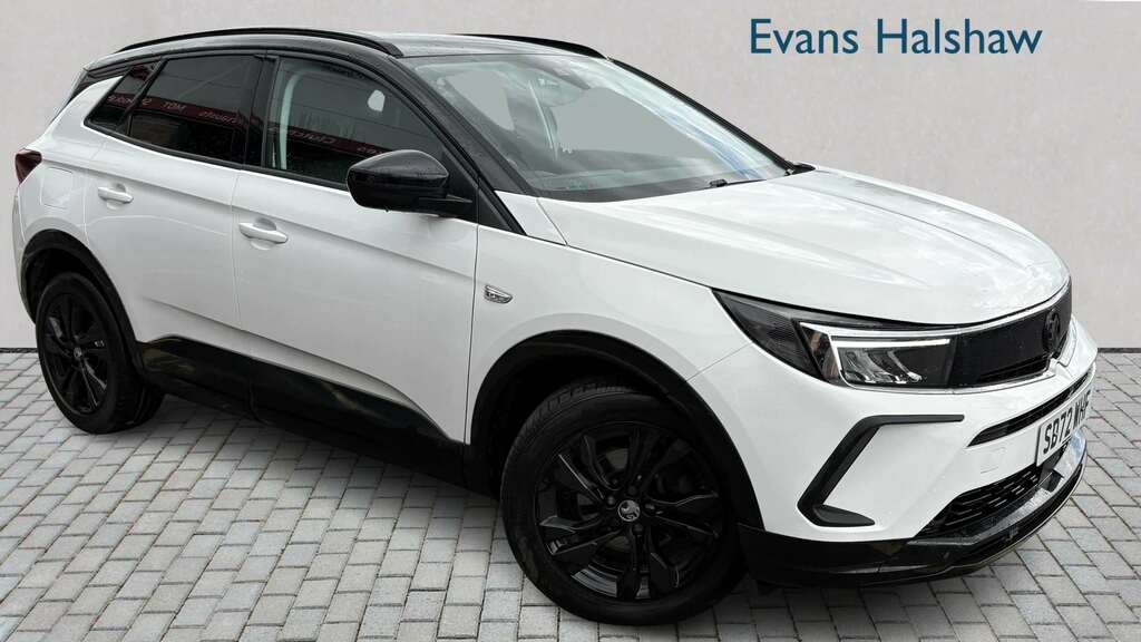Vauxhall Grandland 1.2 Turbo Gs Line 2022 White