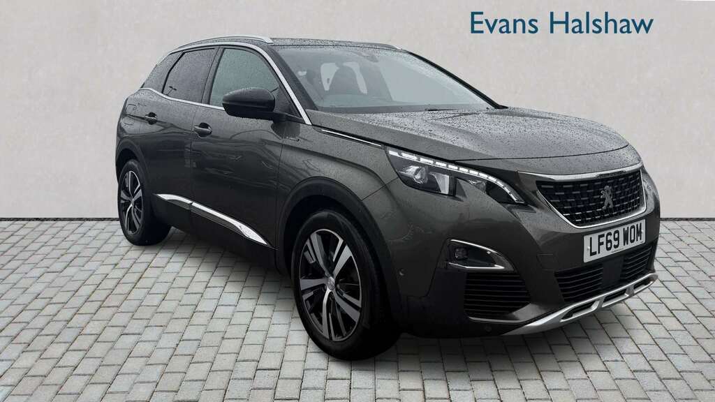 Peugeot 3008 1.5 Bluehdi Gt Line Eat8 2019 Grey