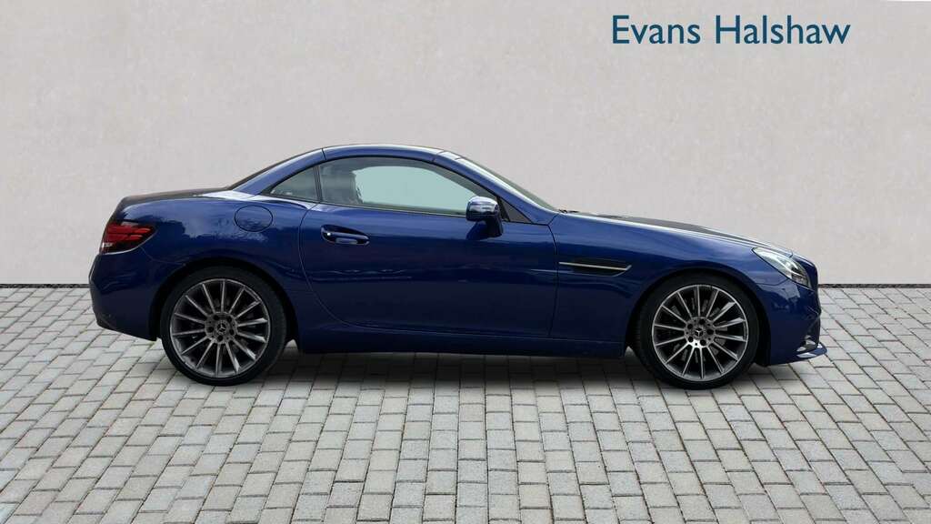 Mercedes-Benz SLC 180 Amg Line 2018 YP18MTY Blue #6