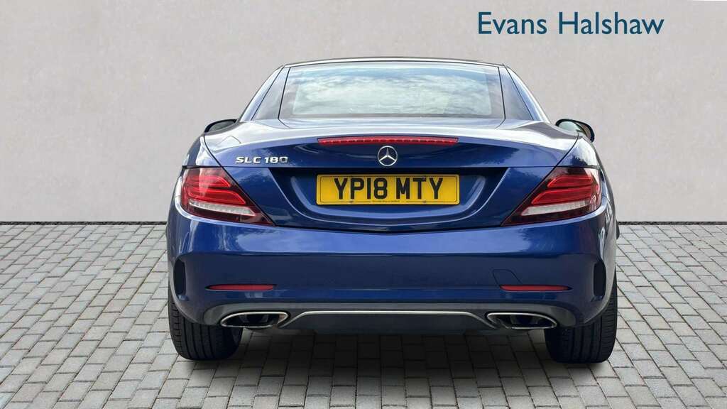 Mercedes-Benz SLC 180 Amg Line 2018 YP18MTY Blue #5