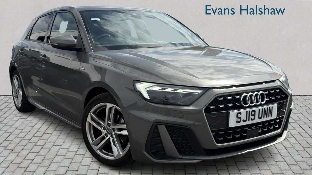 Audi A1 35 Tfsi S Line 2019 Grey