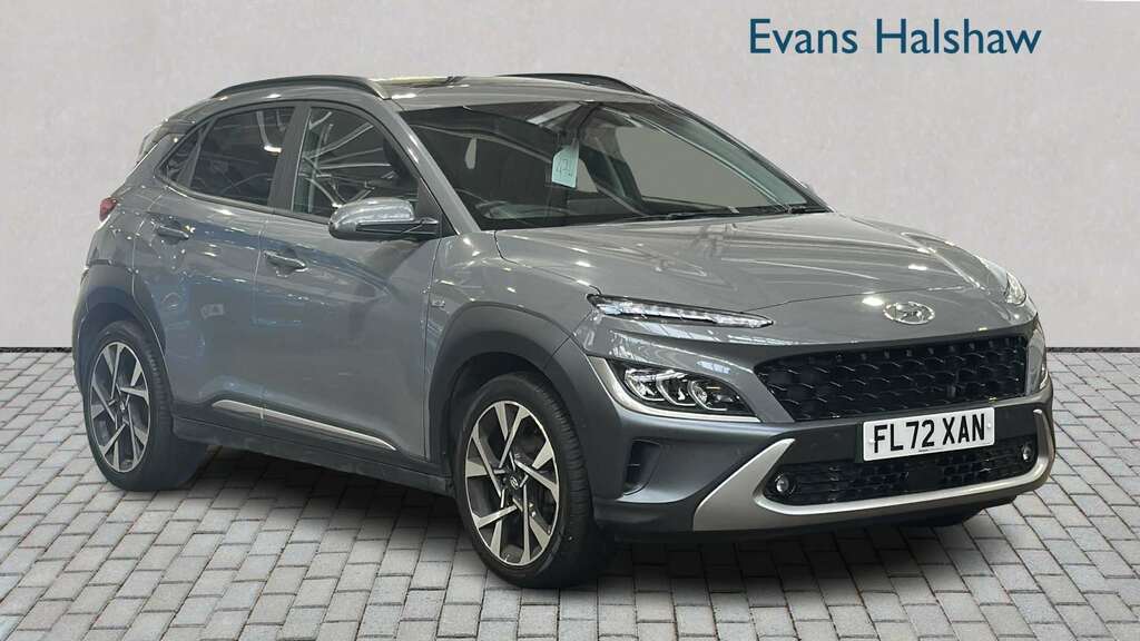 Hyundai Kona 1.0 Tgdi 48V Mhev Ultimate 2022 Grey