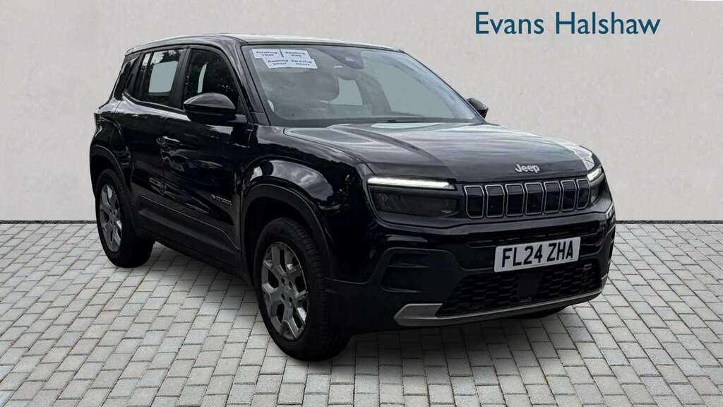 Jeep Avenger 1.2 Altitude 2024 Black
