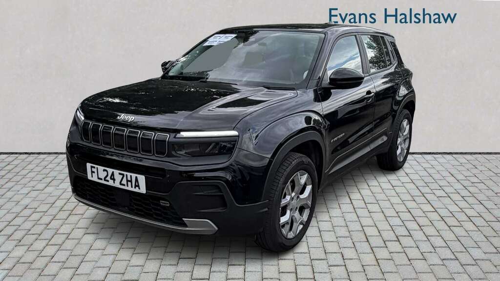 Jeep Avenger 1.2 Altitude 2024 FL24ZHA Black #2
