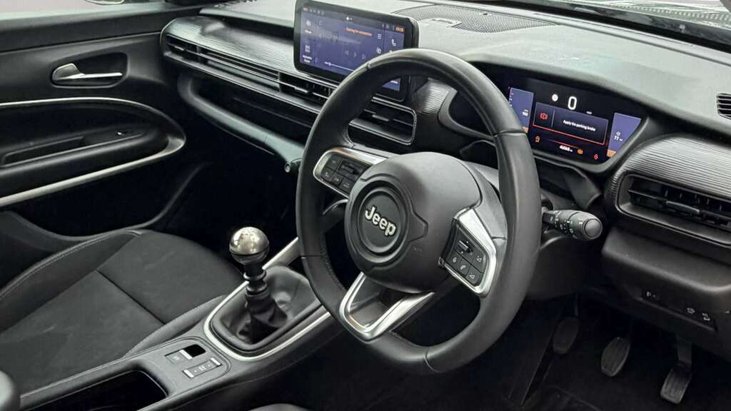 Jeep Avenger 1.2 Altitude 2024 FL24ZHA Black #5