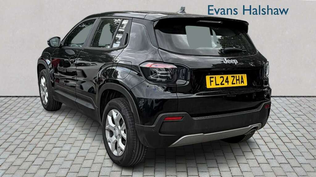 Jeep Avenger 1.2 Altitude 2024 FL24ZHA Black #3