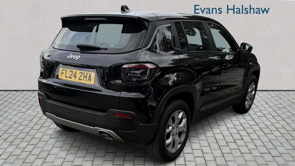 Jeep Avenger 1.2 Altitude 2024 FL24ZHA Black #4