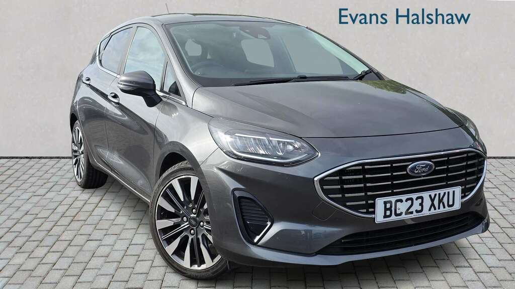 Ford Fiesta 1.0 Ecoboost Hbd Mhev 125 Titanium X 2023 Grey
