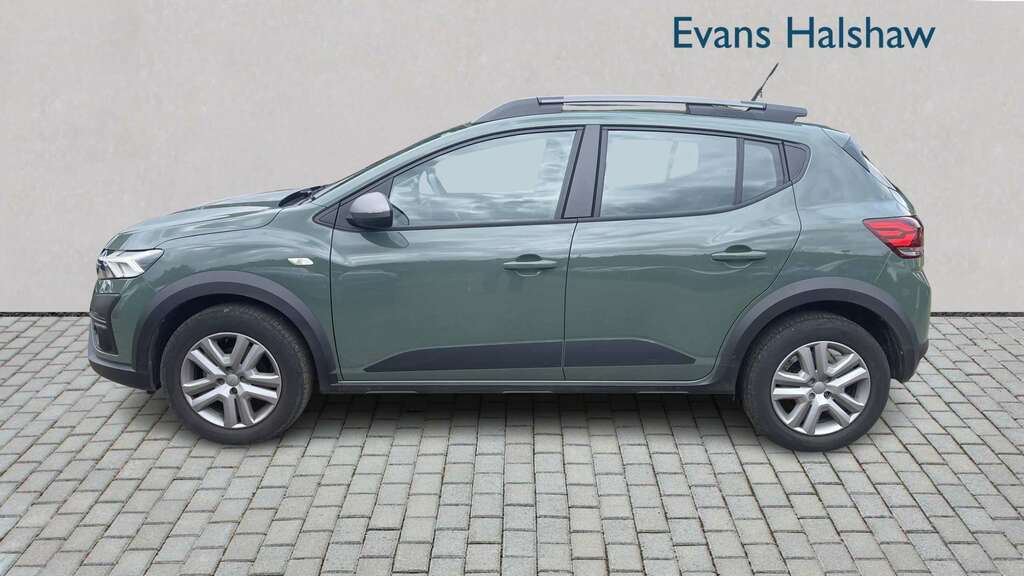 Dacia Sandero Stepway 1.0 Tce Expression Cvt 2023 GD23KKW #2